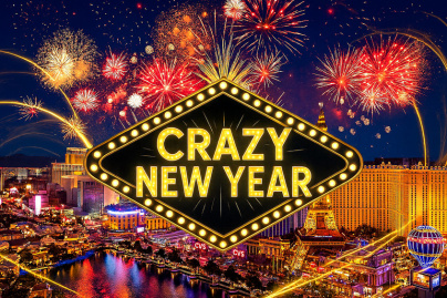 Nouvel an CRAZY NEW YEAR 2026 : un réveillon de folie à Paris