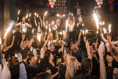 Nouvel an CRAZY NEW YEAR 2026 : un réveillon de folie à Paris