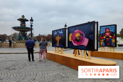 Photoclimat : derniers jours pour la biennale artistique place de la Concorde à Paris - fotor 1760090481401