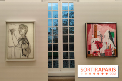 Exposition L'ironie de l'histoire : Philip Guston caricature les Etats-Unis au musée Picasso - fotor 1760090011705