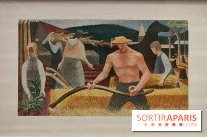 Exposition L'ironie de l'histoire : Philip Guston caricature les Etats-Unis au musée Picasso - fotor 1760089986518