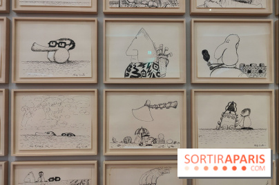Exposition L'ironie de l'histoire : Philip Guston caricature les Etats-Unis au musée Picasso - fotor 1760089937036
