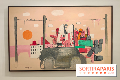 Exposition L'ironie de l'histoire : Philip Guston caricature les Etats-Unis au musée Picasso