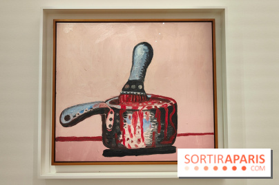 Exposition L'ironie de l'histoire : Philip Guston caricature les Etats-Unis au musée Picasso