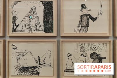 Exposition L'ironie de l'histoire : Philip Guston caricature les Etats-Unis au musée Picasso - fotor 1760090140090