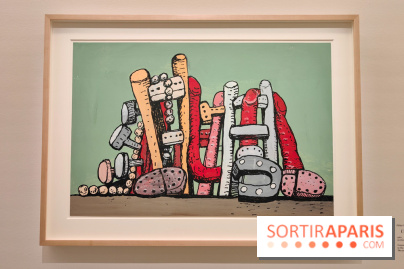 Exposition L'ironie de l'histoire : Philip Guston caricature les Etats-Unis au musée Picasso - fotor 1760090235894