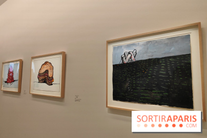 Exposition L'ironie de l'histoire : Philip Guston caricature les Etats-Unis au musée Picasso - fotor 1760090253278