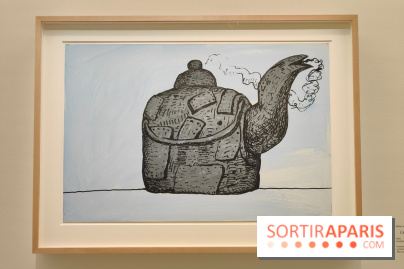 Exposition L'ironie de l'histoire : Philip Guston caricature les Etats-Unis au musée Picasso