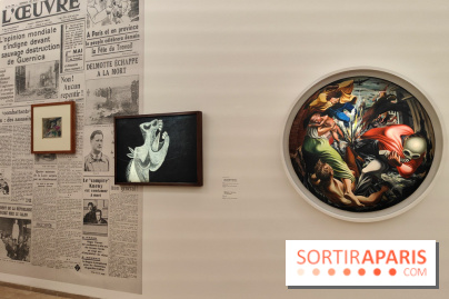 Exposition L'ironie de l'histoire : Philip Guston caricature les Etats-Unis au musée Picasso - fotor 1760090288238