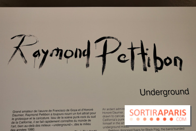 Underground : l'exposition ironique de Raymond Pettibon au Musée Picasso - nos photos