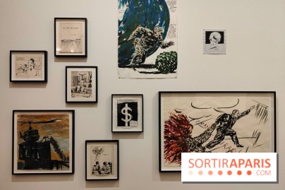 Underground : l'exposition ironique de Raymond Pettibon au Musée Picasso - nos photos - fotor 1760090637764