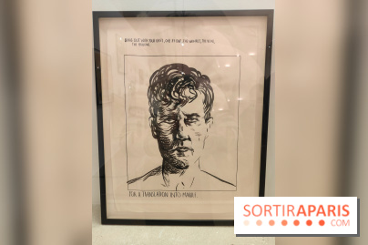 Underground : l'exposition ironique de Raymond Pettibon au Musée Picasso - nos photos - fotor 1760090663378