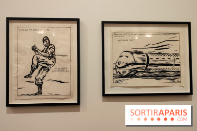 Underground : l'exposition ironique de Raymond Pettibon au Musée Picasso - nos photos - fotor 1760090688549