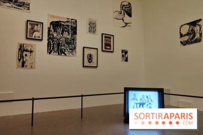 Underground : l'exposition ironique de Raymond Pettibon au Musée Picasso - nos photos