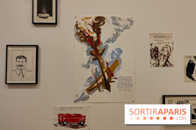 Underground : l'exposition ironique de Raymond Pettibon au Musée Picasso - nos photos - fotor 1760090730397