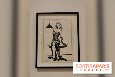 Underground : l'exposition ironique de Raymond Pettibon au Musée Picasso - nos photos - fotor 1760090770452