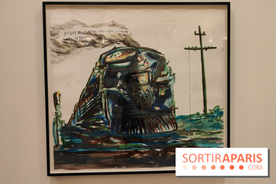 Underground : l'exposition ironique de Raymond Pettibon au Musée Picasso - nos photos