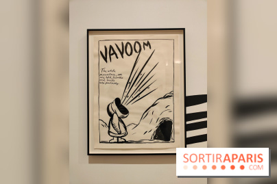 Underground : l'exposition ironique de Raymond Pettibon au Musée Picasso - nos photos - fotor 1760090812944