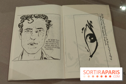 Underground : l'exposition ironique de Raymond Pettibon au Musée Picasso - nos photos - fotor 1760090842181