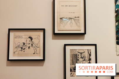 Underground : l'exposition ironique de Raymond Pettibon au Musée Picasso - nos photos - fotor 1760090858260