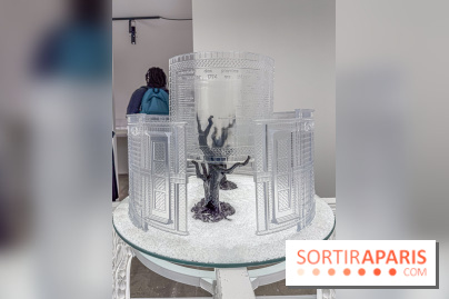 Exposition Les Illusions retrouvées au CENTQUATRE-Paris : les nouvelles utopies de l’ère numérique - IMG 9168