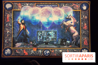 Exposition Les Illusions retrouvées au CENTQUATRE-Paris : les nouvelles utopies de l’ère numérique - IMG 9189