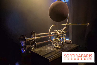 Exposition Les Illusions retrouvées au CENTQUATRE-Paris : les nouvelles utopies de l’ère numérique - IMG 9258