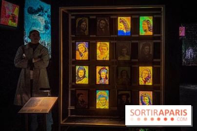 Exposition Les Illusions retrouvées au CENTQUATRE-Paris : les nouvelles utopies de l’ère numérique - IMG 9268