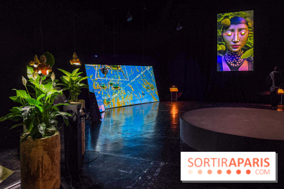 Exposition Les Illusions retrouvées au CENTQUATRE-Paris : les nouvelles utopies de l’ère numérique - IMG 9322