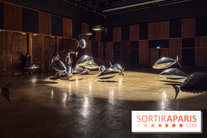 Exposition Les Illusions retrouvées au CENTQUATRE-Paris : les nouvelles utopies de l’ère numérique - IMG 9363