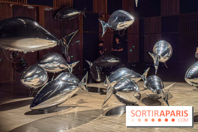 Exposition Les Illusions retrouvées au CENTQUATRE-Paris : les nouvelles utopies de l’ère numérique - IMG 9372