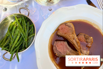 Le Berkeley - Agneau haricots
