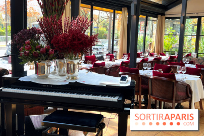 Le Berkeley - Décoration piano verrière