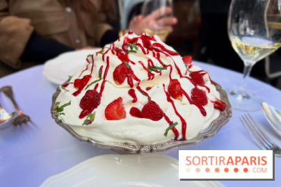 Le Berkeley - Pavlova fruits rouges