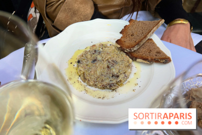 Le Berkeley - Tourteau pain grillé