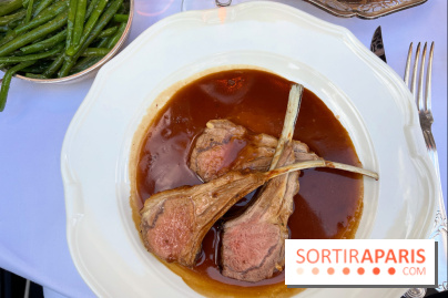 Le Berkeley - Agneau haricots