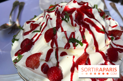 Le Berkeley - Pavlova fruits rouges