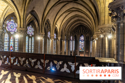 Exposition street-art et mode gratuit dans une chapelle à Paris : à la Croisée des Arts - photos