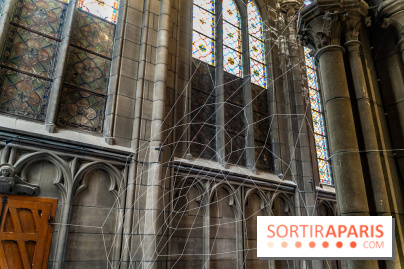 Exposition street-art et mode gratuit dans une chapelle à Paris : à la Croisée des Arts - photos - A7C09000