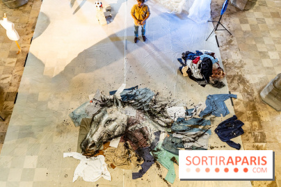 Exposition street-art et mode gratuit dans une chapelle à Paris : à la Croisée des Arts - photos