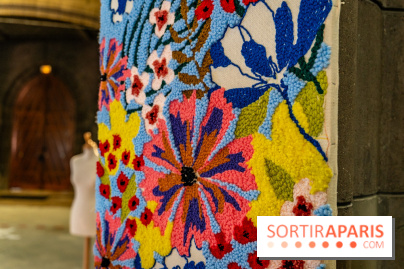 Exposition street-art et mode gratuit dans une chapelle à Paris : à la Croisée des Arts - photos - A7C08997