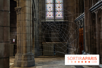Exposition street-art et mode gratuit dans une chapelle à Paris : à la Croisée des Arts - photos