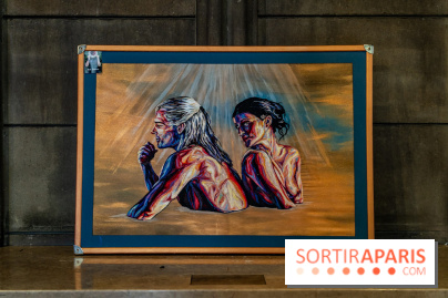 Exposition street-art et mode gratuit dans une chapelle à Paris : à la Croisée des Arts - photos