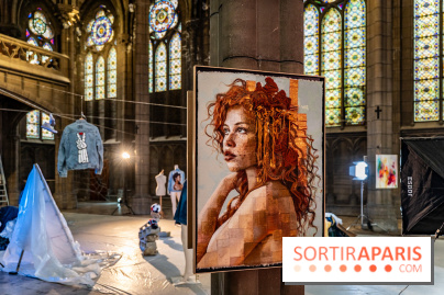 Exposition street-art et mode gratuit dans une chapelle à Paris : à la Croisée des Arts - photos - A7C08989