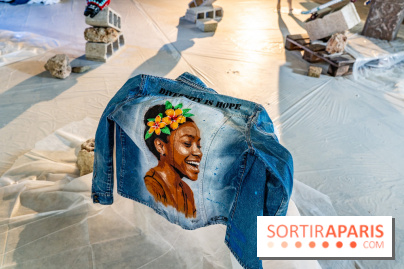 Exposition street-art et mode gratuit dans une chapelle à Paris : à la Croisée des Arts - photos - A7C08985