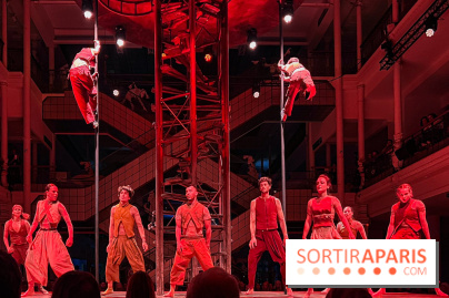 Babel, de Mourad Merzouki : le nouveau spectacle qui fait danser le Bon Marché Rive Gauche - EF86BC19 2C57 4575 A8CF 4E5358AF6264