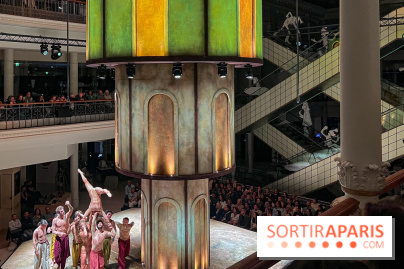 Babel, de Mourad Merzouki : le nouveau spectacle qui fait danser le Bon Marché Rive Gauche - B881294A C8AD 49AE ACA8 50109B9EF504