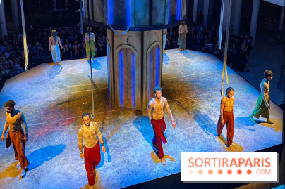 Babel, de Mourad Merzouki : le nouveau spectacle qui fait danser le Bon Marché Rive Gauche - B74F2E33 C753 4789 9A48 AABB648AA3BC