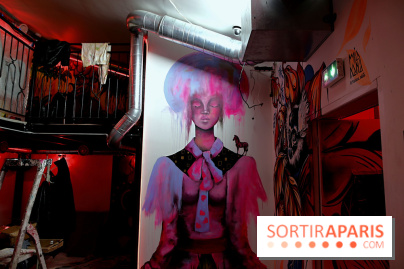 Les Bombasphères investissent le bar Balou à Paris