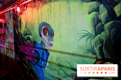 Les Bombasphères investissent le bar Balou à Paris 